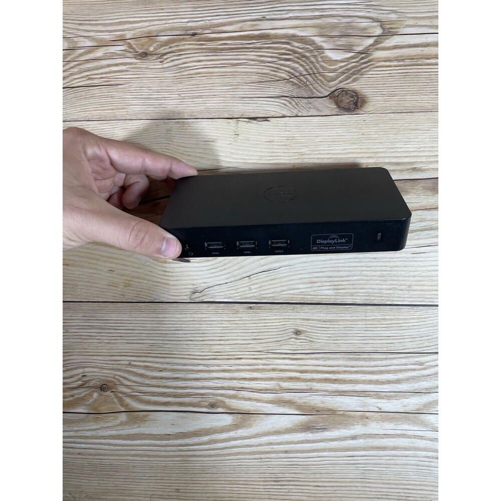 Dell D3100 DisplayLink 4K USB 3.0 Docking Station - No AC Adapter